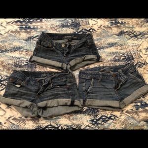 Bundle of American Eagle midi shorts